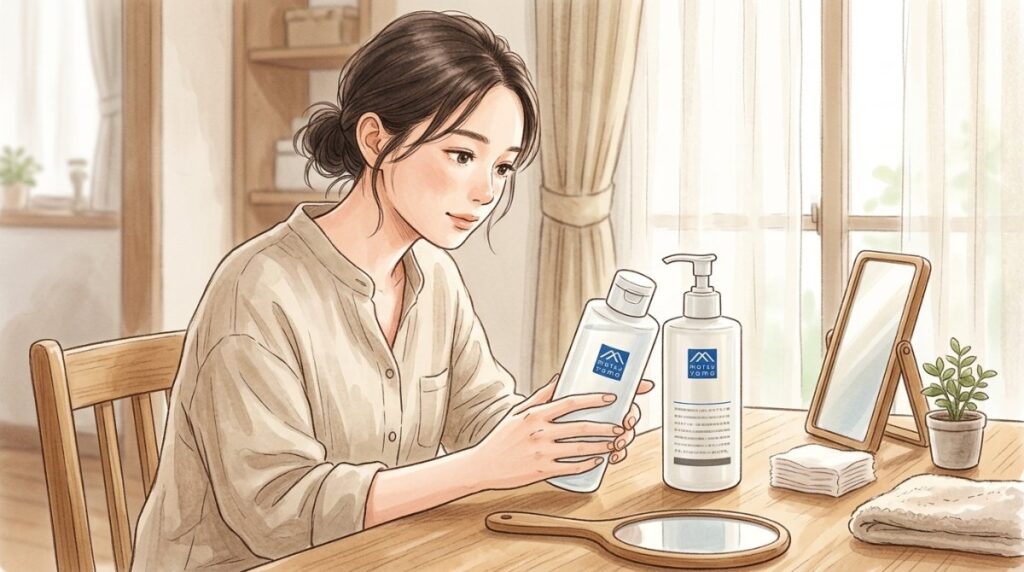 アミノ酸浸透水をおすすめしない人・おすすめする人