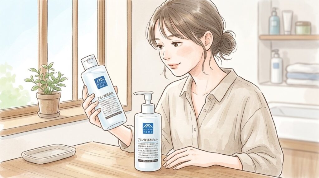 アミノ酸浸透ジェルをおすすめしない人・おすすめする人