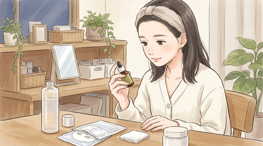 まとめ|ダーマレーザー ウルセラCの使い方は化粧水のあとの順番