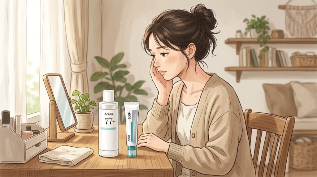 アヌアの乳液とクリームはどっちがいいかは肌質と保湿力で決まる