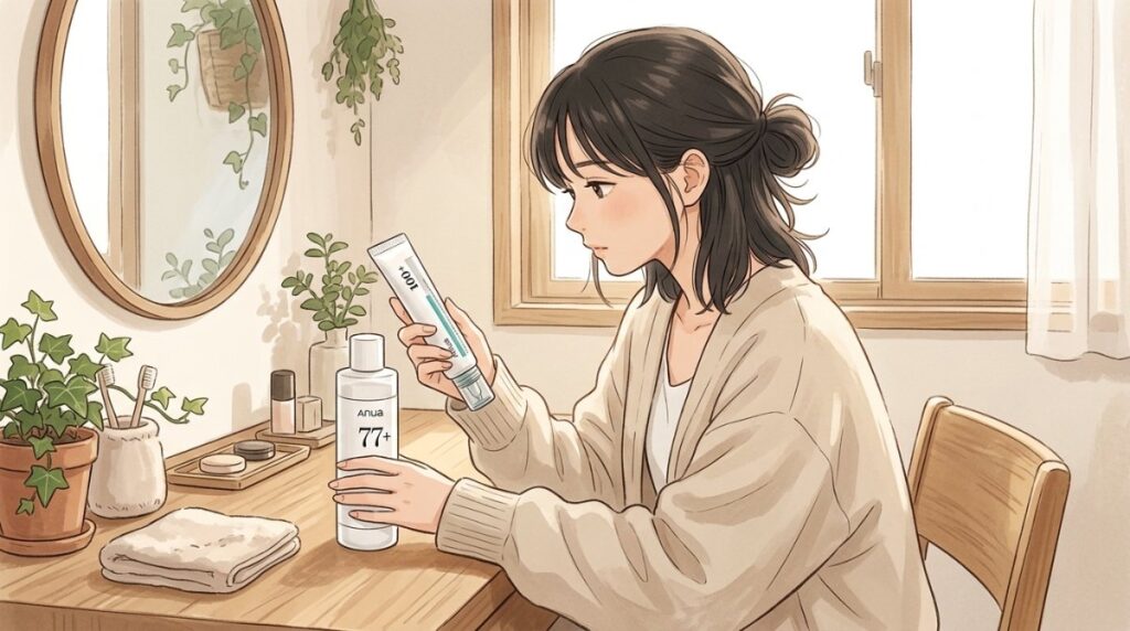 アヌアの乳液とクリームはどっちがいいか分かる5つの違い