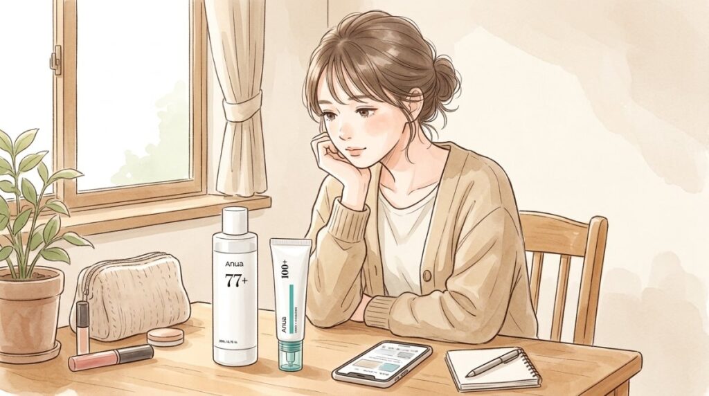 アヌアの乳液とクリームはどっちがいいかに関するよくある質問