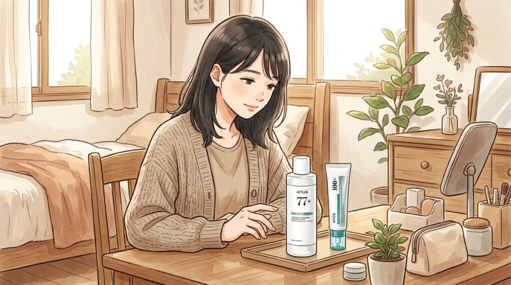 まとめ|アヌアの乳液とクリームはどっちがいいかは肌質と保湿力で決まる