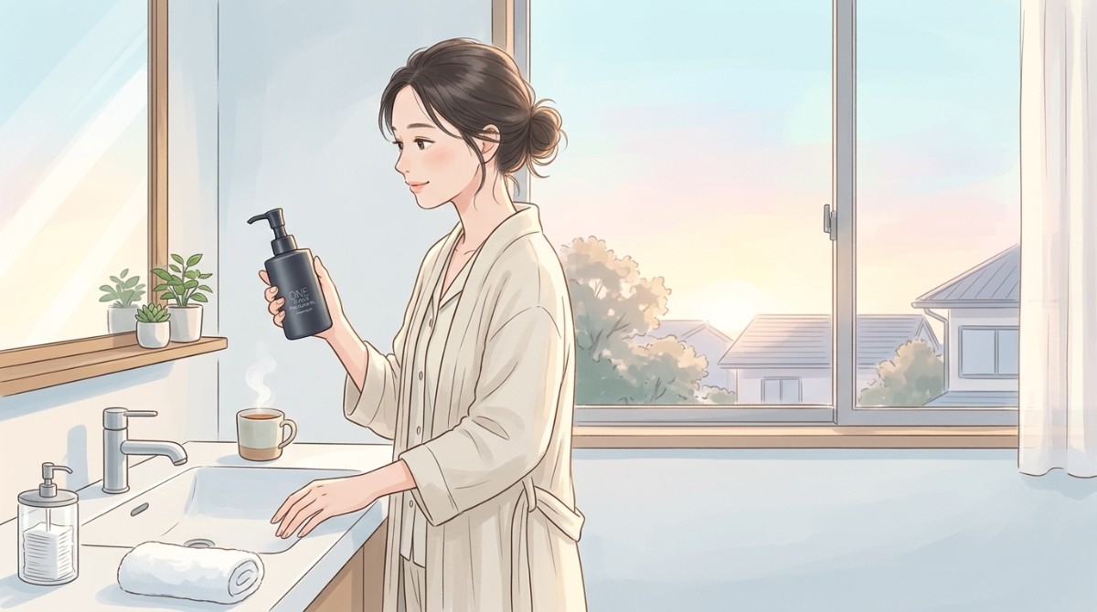 ワンバイコーセーのクレンジングは朝と夜に使っていい?1日の使用回数と使い分けを解説!