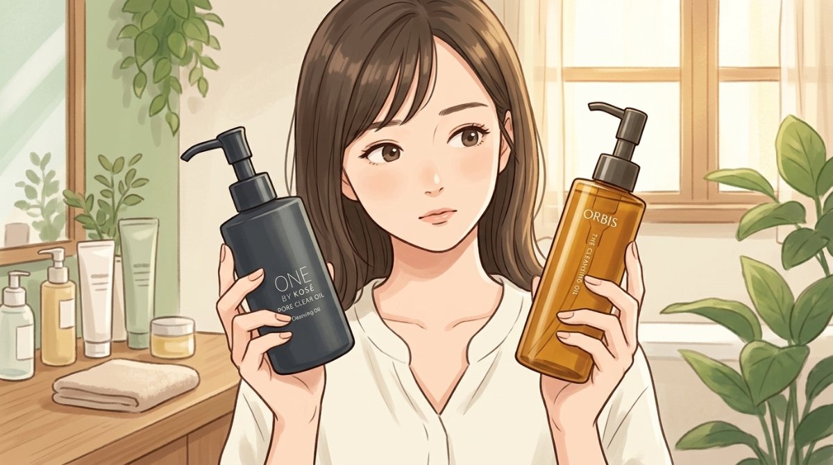 ワンバイコーセーとオルビスのクレンジングを5項目で比較!毛穴悩みや肌質別のおすすめを解説