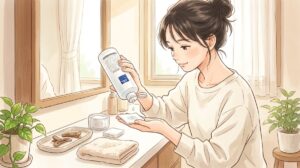 アミノ酸浸透水の使い方は？正しい順番と4つの手順を徹底解説！