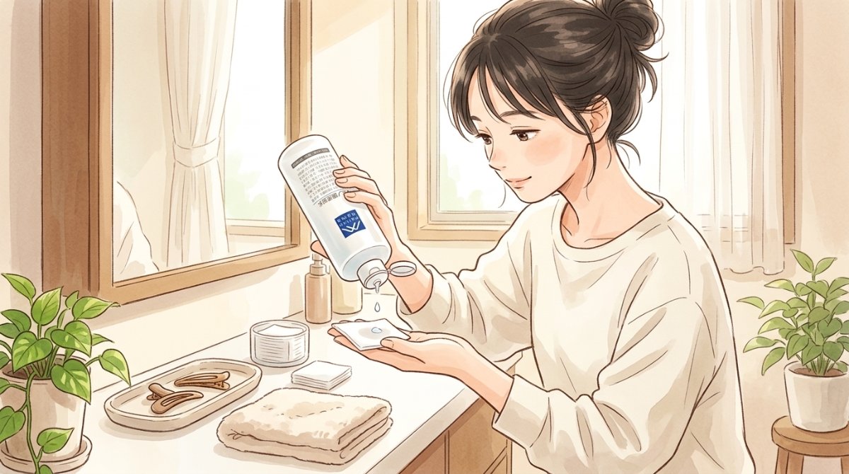 アミノ酸浸透水の使い方は？正しい順番と4つの手順を徹底解説！