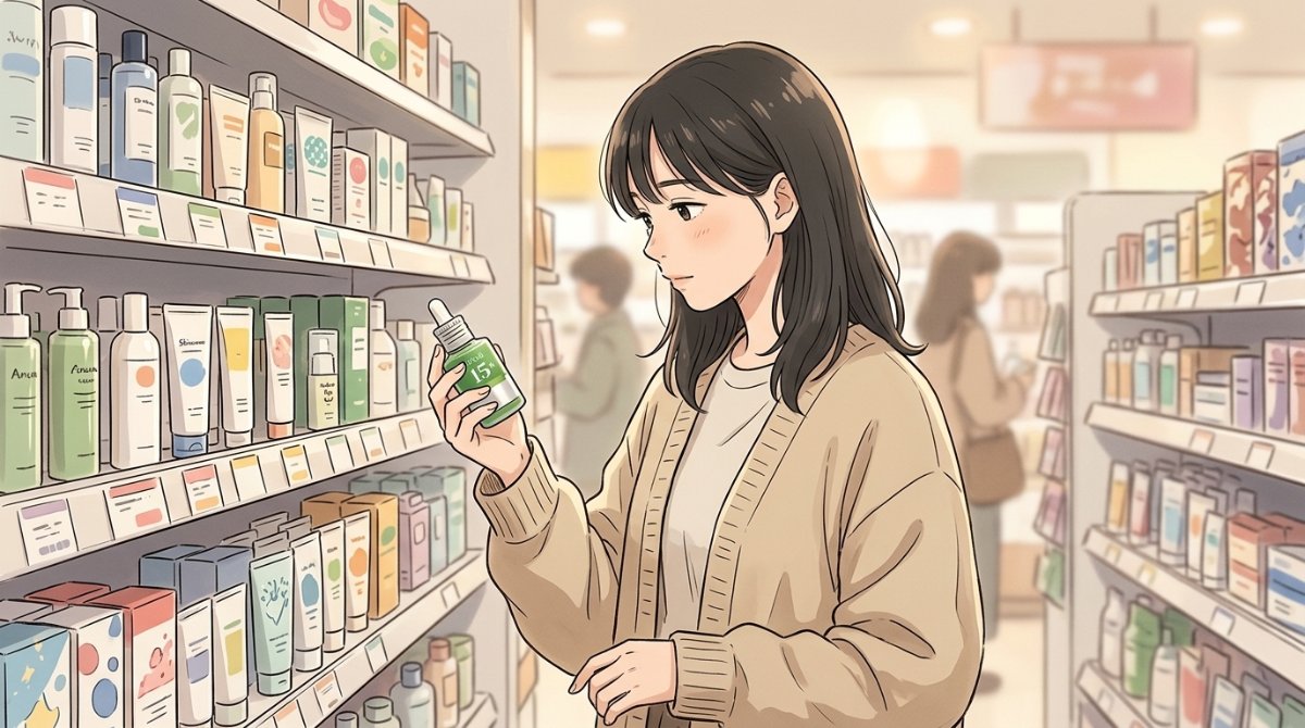 Anuaアゼライン酸15セラムはどこで売ってる?ドンキやロフトの店舗を徹底調査!