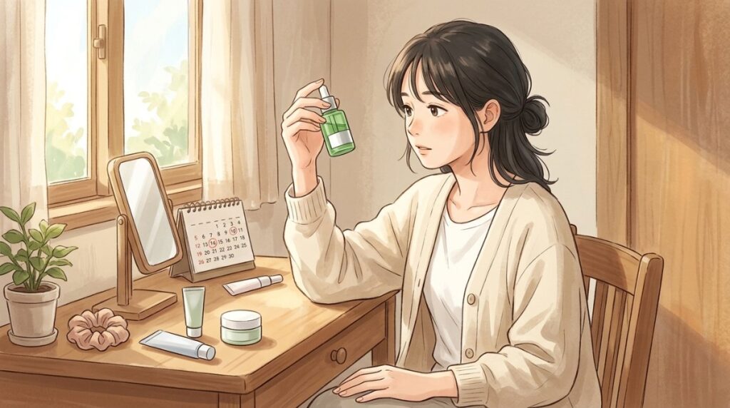 アヌアのアゼライン酸はどれくらい持つ？回数別の目安と長持ちのコツを解説！