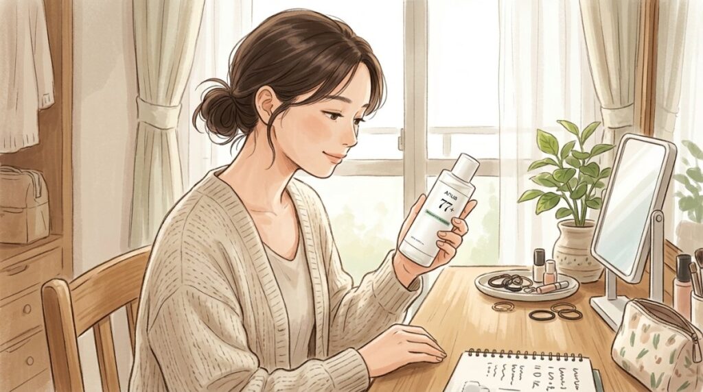 アヌアの乳液は1日1回なら約3ヶ月・2回なら約2ヶ月持つ！
