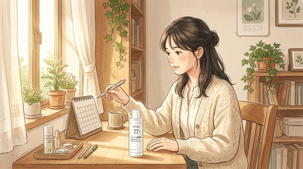アヌアの乳液の使用期限は未開封3年・開封後3ヶ月が目安！