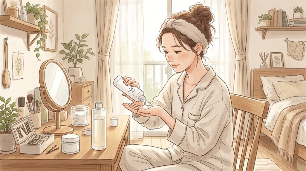 アヌア乳液のタイミングは？正しい使い方と順番を解説！