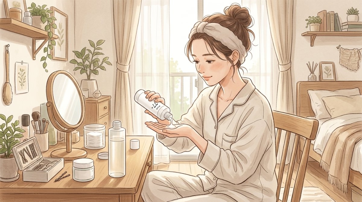 アヌア乳液のタイミングは？正しい使い方と順番を解説！