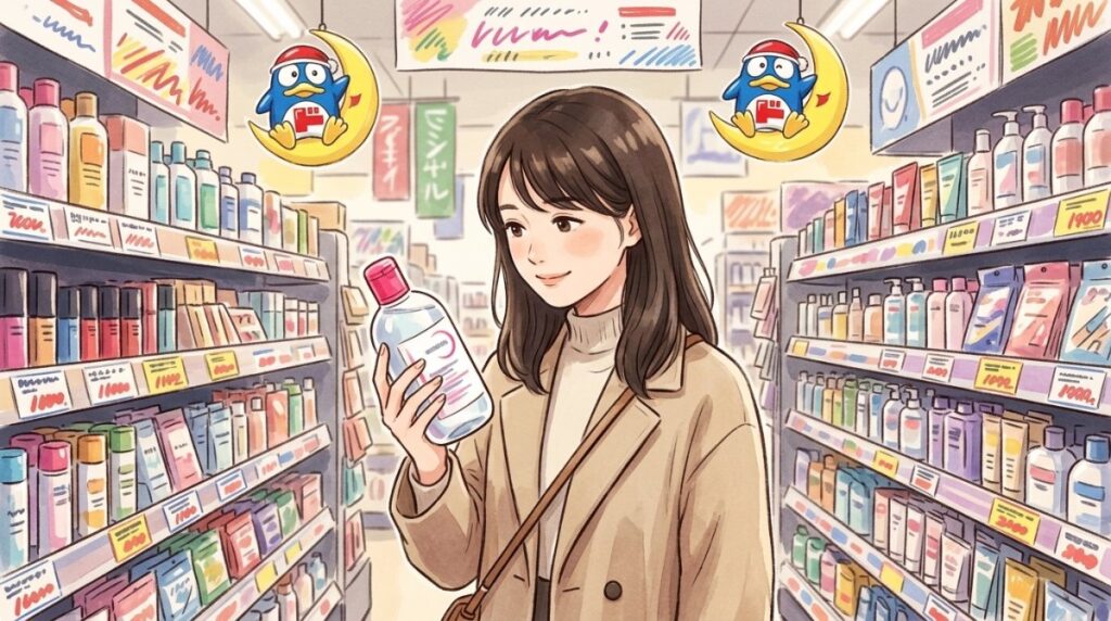 ビオデルマ サンシビオはドンキで買える？値段やロフトの取扱いも調査！
