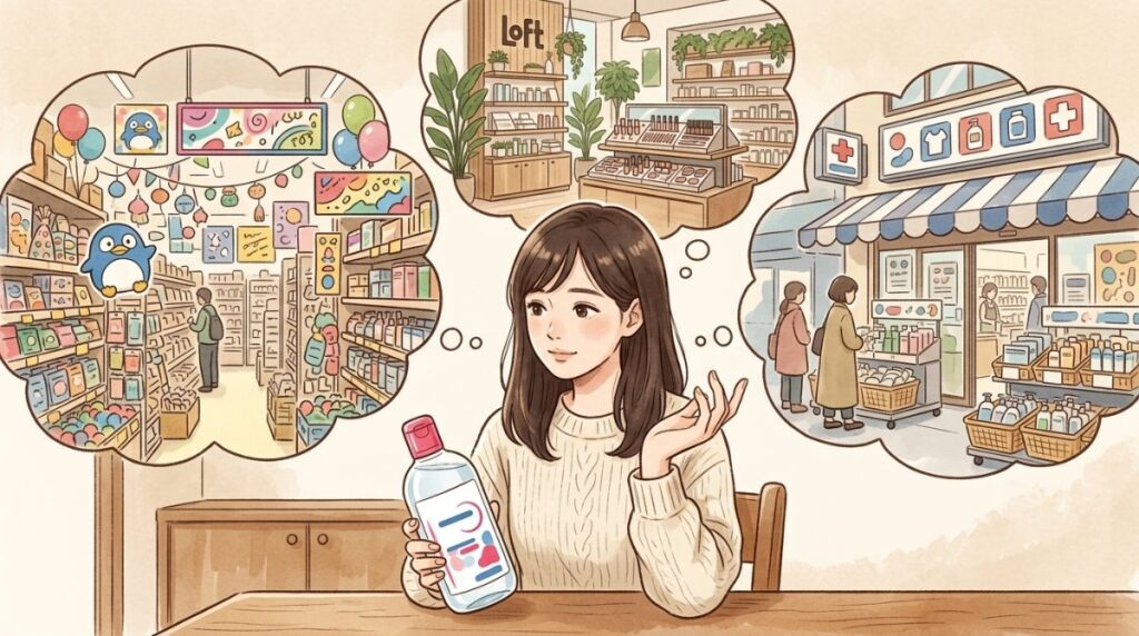 ビオデルマ サンシビオをドンキと他店で迷ったときの3つの選び方