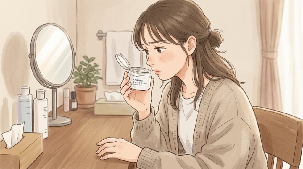 ちふれクレンジングバームは臭い？原因と実際の香りを解説！