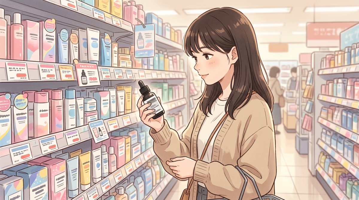 COSRXのビタミンC23はマツキヨに売ってる？ドンキやロフトも徹底調査！