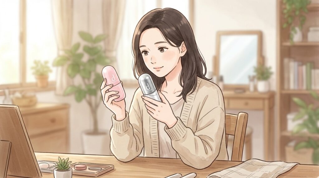 dプログラム薬用濃密美容液とカンダンバリア エッセンスはどっちがいい？5つの違いと選び方を解説！