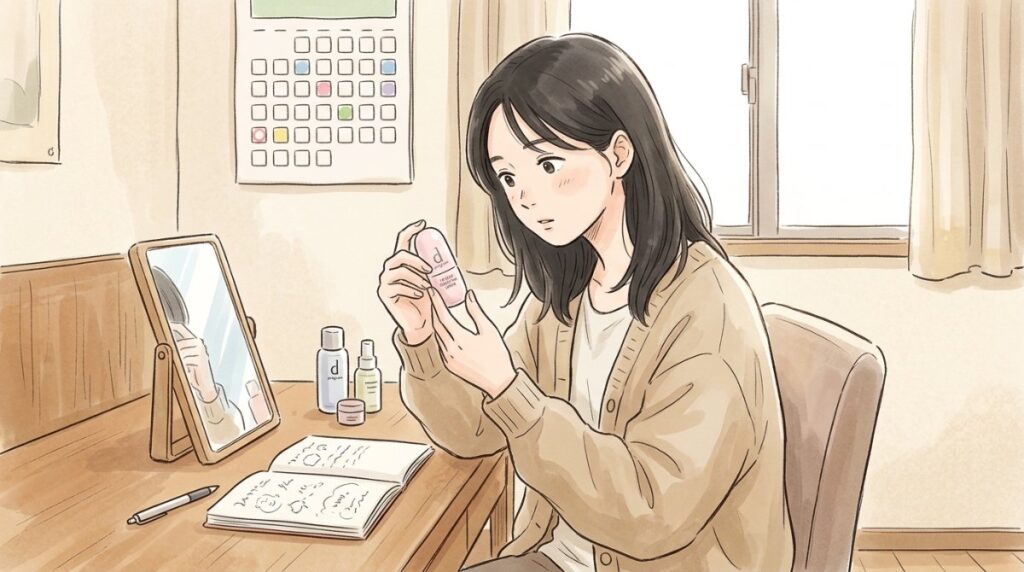 dプログラム薬用濃密美容液は何ヶ月持つ？回数別の目安と長持ちのコツを解説
