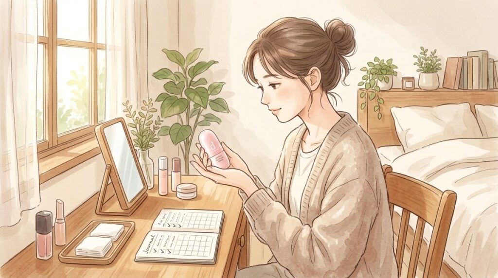 dプログラム薬用濃密美容液は1日1回で約3ヶ月!