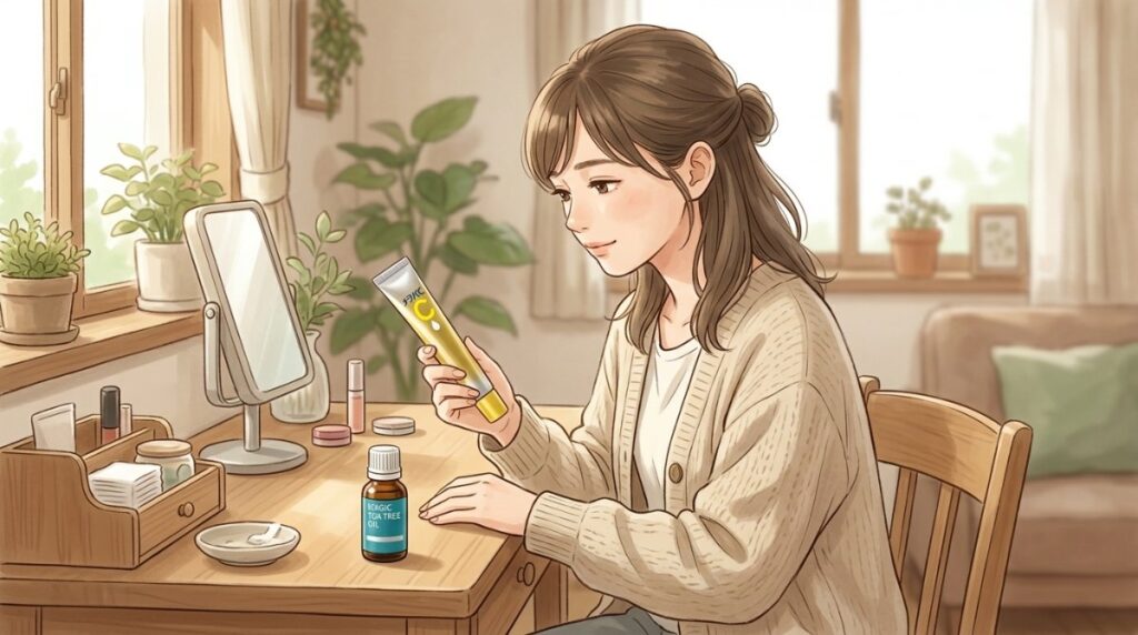 マジックティーツリーオイルとメラノccの3つの違い！