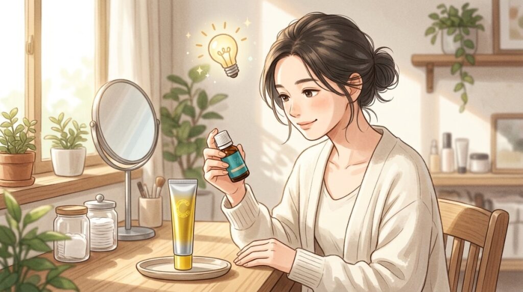 マジックティーツリーオイルとメラノccを肌悩みで選ぶ2つの基準