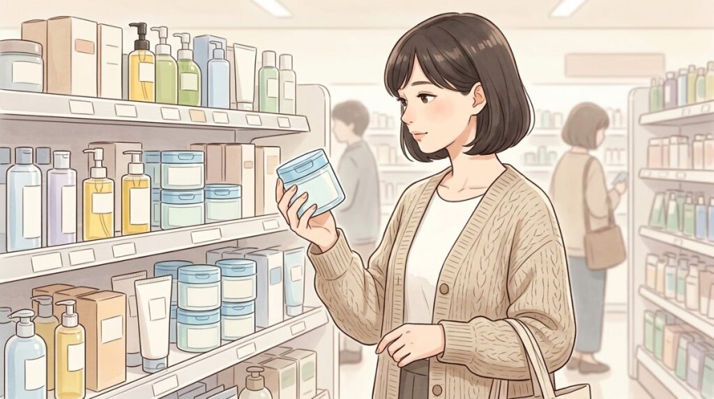 トリデンのトナーパッドはどこで売ってる？ドンキやロフトなど取扱店舗を調査！