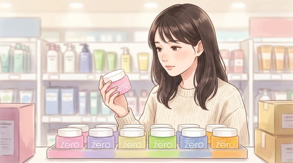 zeroクレンジングバームはどこに売ってる？ドンキ・ロフトなど購入店舗を調査！